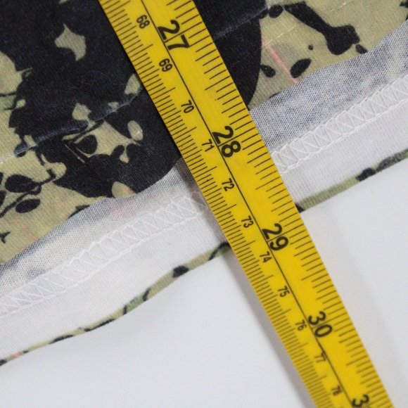 Vintage Marvel Shirt Men Black & Tan Short Sleeve Punisher All Over Print Logo M - Picture 8 of 8